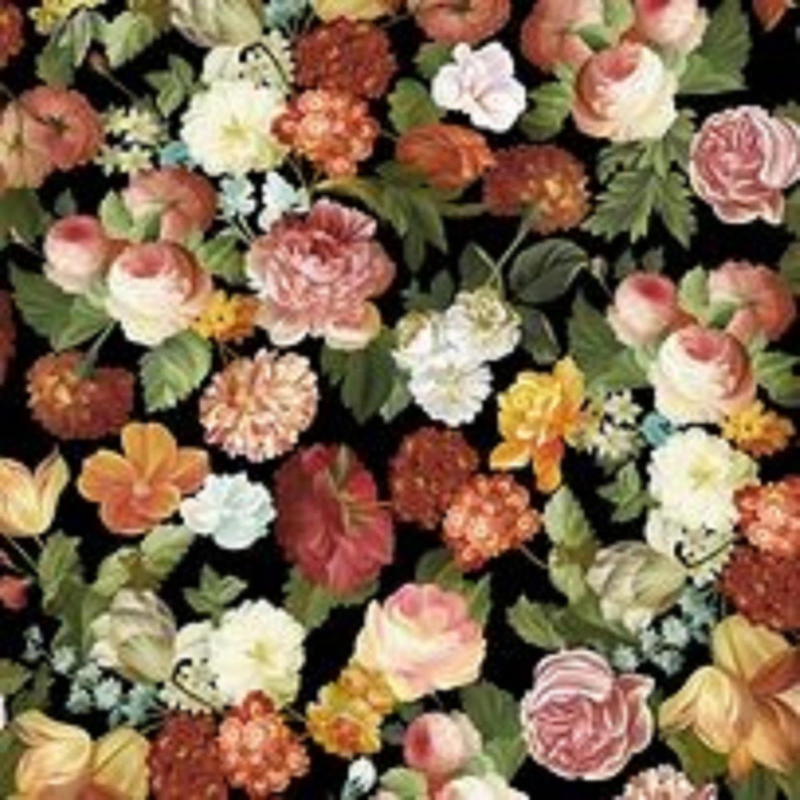Les Fleurs by Ivy Lane for Quilting Treasures 24356-J sold by 1/2 yd