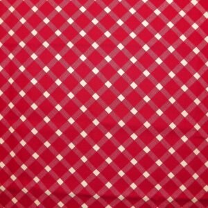 Rebel Roses by Heather Peterson and Deb Mulder  for Henry GlassRR2869-Red sold by 1/2 yd