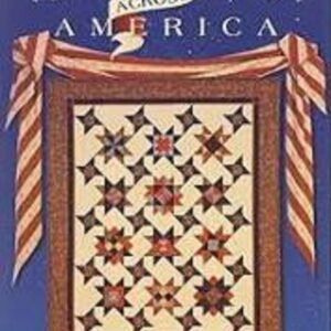 Stars Across America by Eleanor Burns Quilt Book NEW