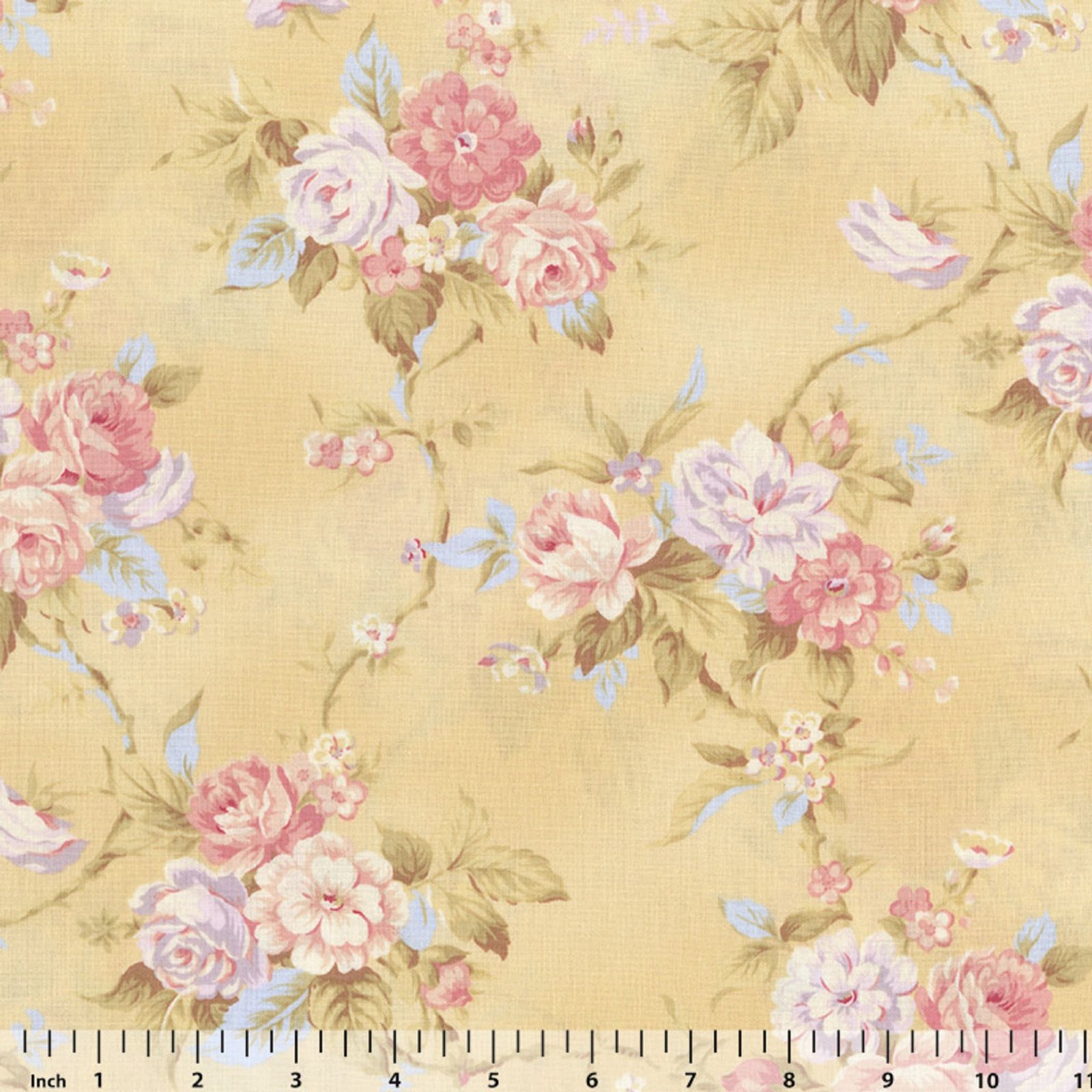 World of Romance by RJR Fabrics 2120-2 sold by 1/2 yd
