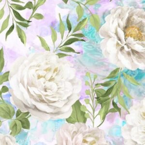 Wild Blush by Wilmington Prints 89218-617 sold by 1/2 yd.