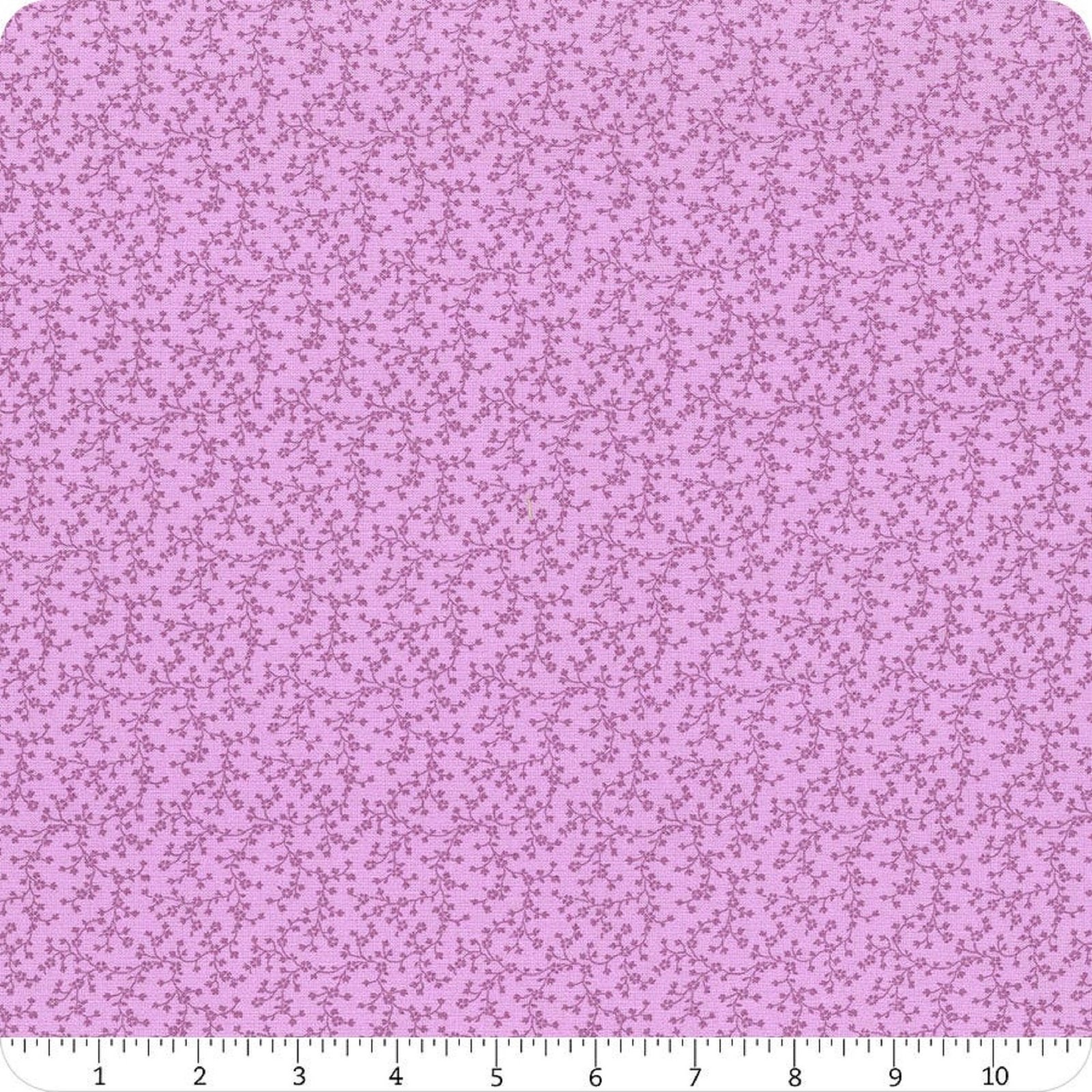Chelsea by Michel Design Works for Northcott 23063-83 Purple one yard remnant