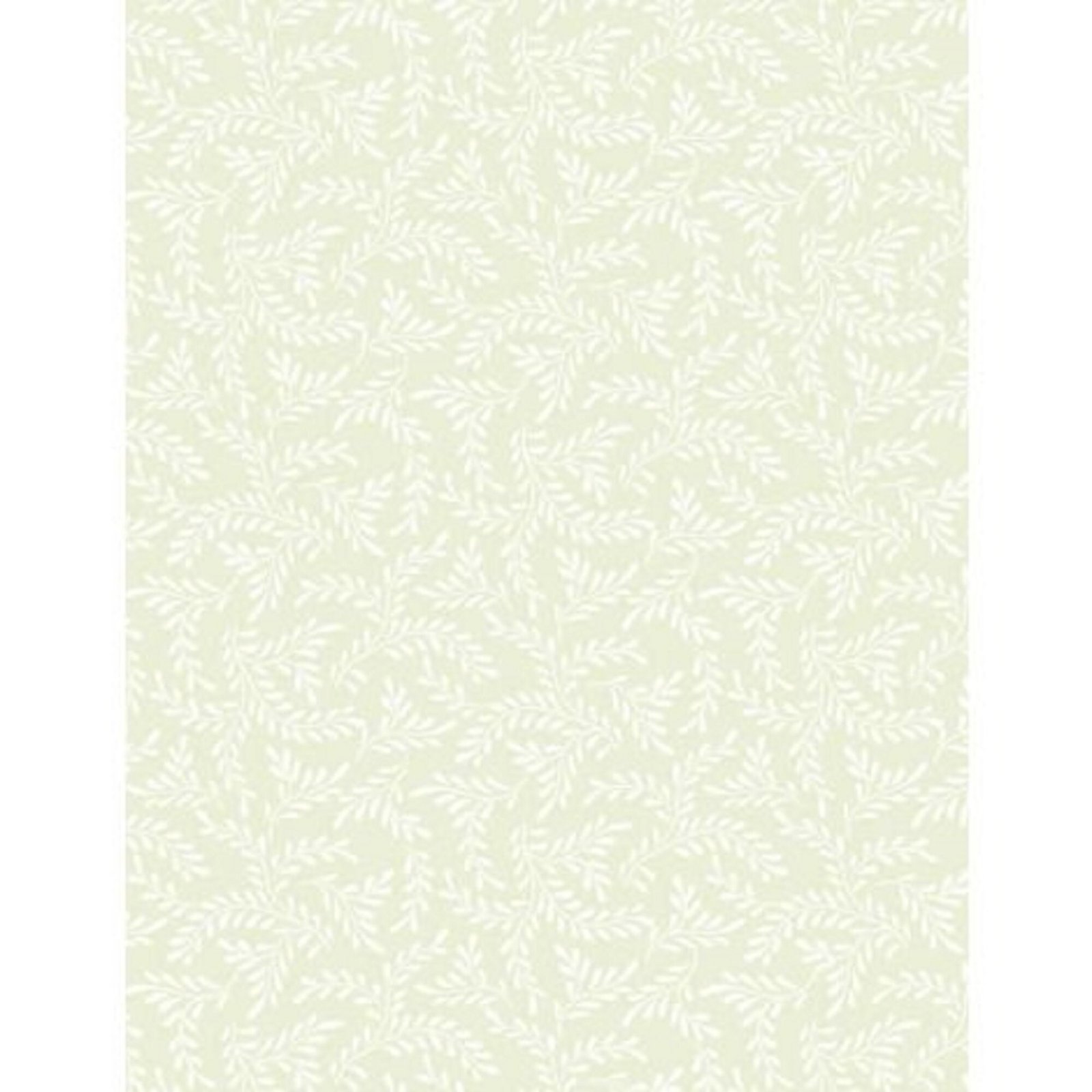 Essentials Cookie Dough "Sprigs" by Wilmington Prints 39095-111 Cream sold by the 1/2 yd.