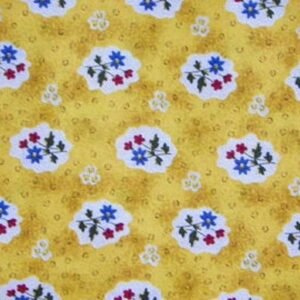 Flowerette by Michael Miller C0053 sold by the 1/2 yd.
