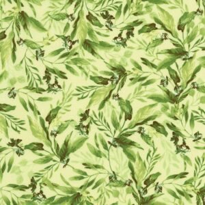 Isabelle All Over Flowers by Chong-a Hwang for Timeless Treasures C6481 sold by the 1/2 yd.