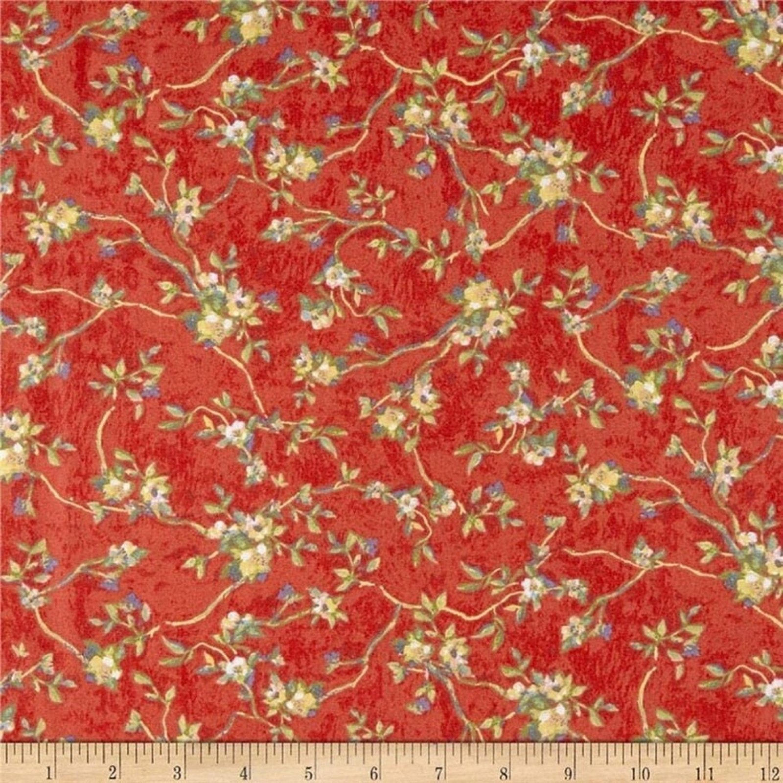 Sweet Melody by Susan Winget for Springs Creative 124655 one yard remnant