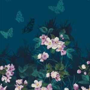 Mystic Garden Panel by Deborah Edwards for Northcott 21061-65 23 1/2"