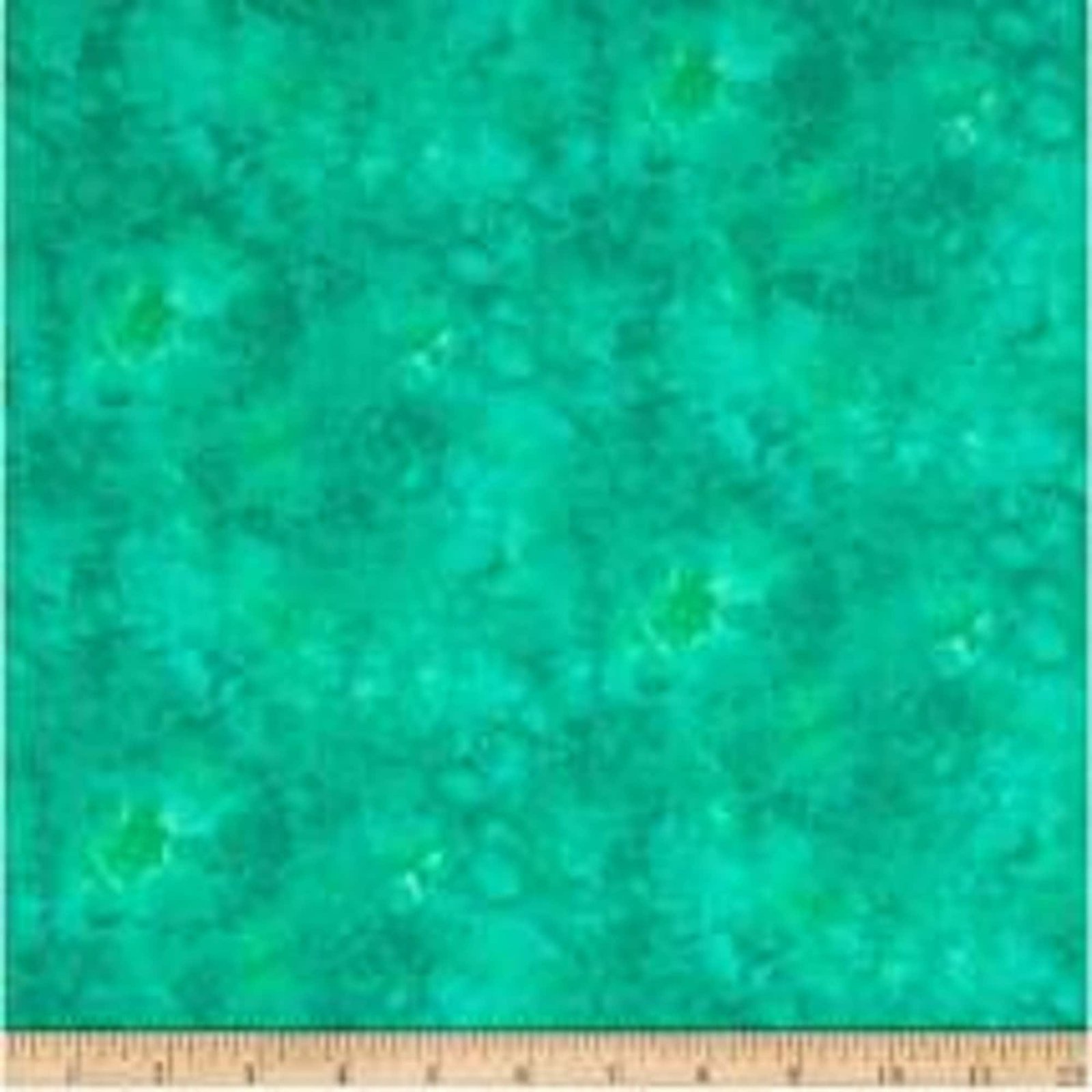 Solid-ish Watercolor by Kimberly Einmo for Timeless Treasures C6100-Lagoon 1-12 yd. remnant