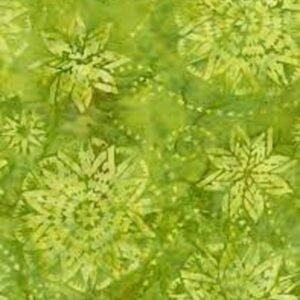 Tonga Batiks by Daniela Stout for Timeless Treasures B6168 Apple Dream sold by the 1/2 yd.