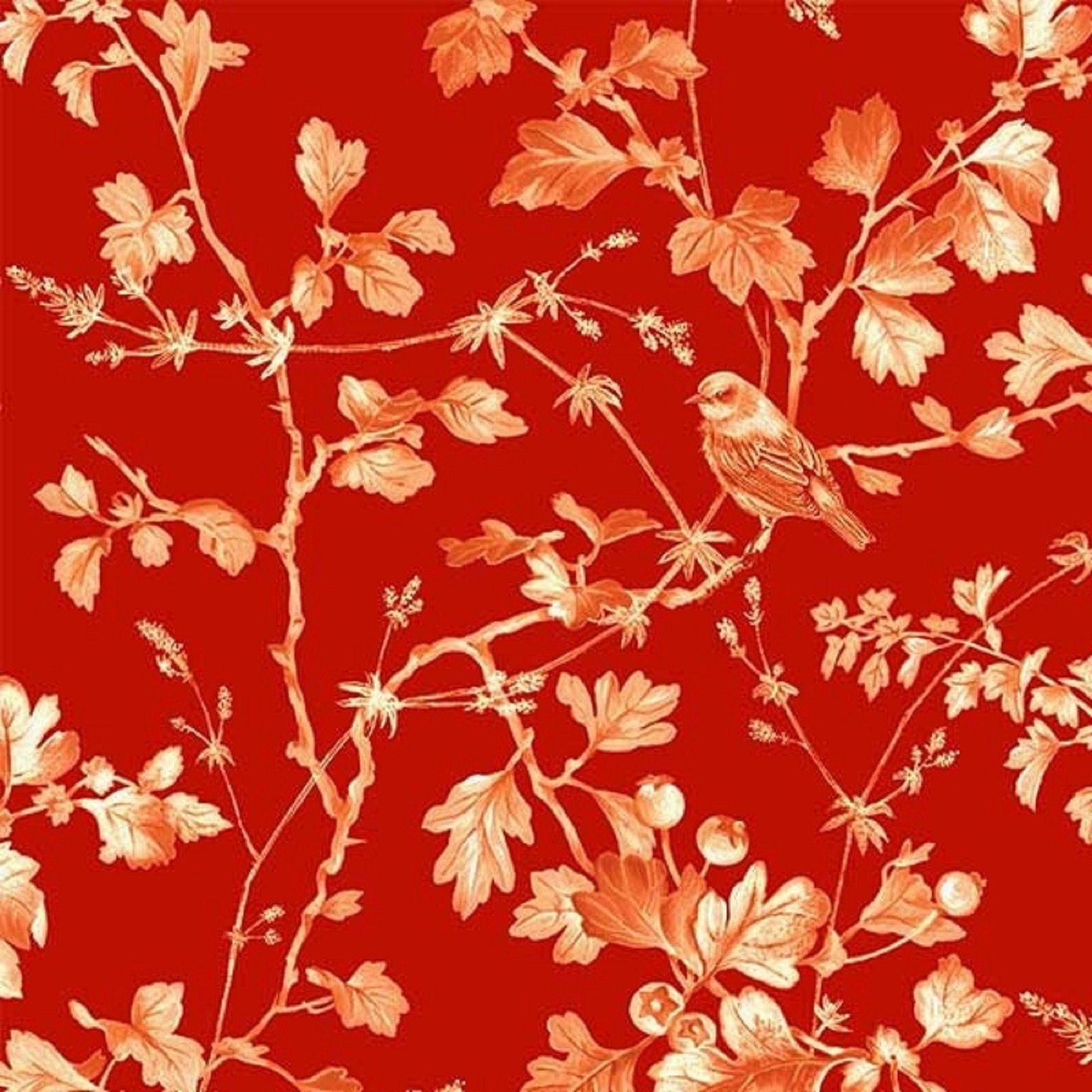 Serenade by Michael miller CX8545-REDX-D sold by the 1/2 yd.