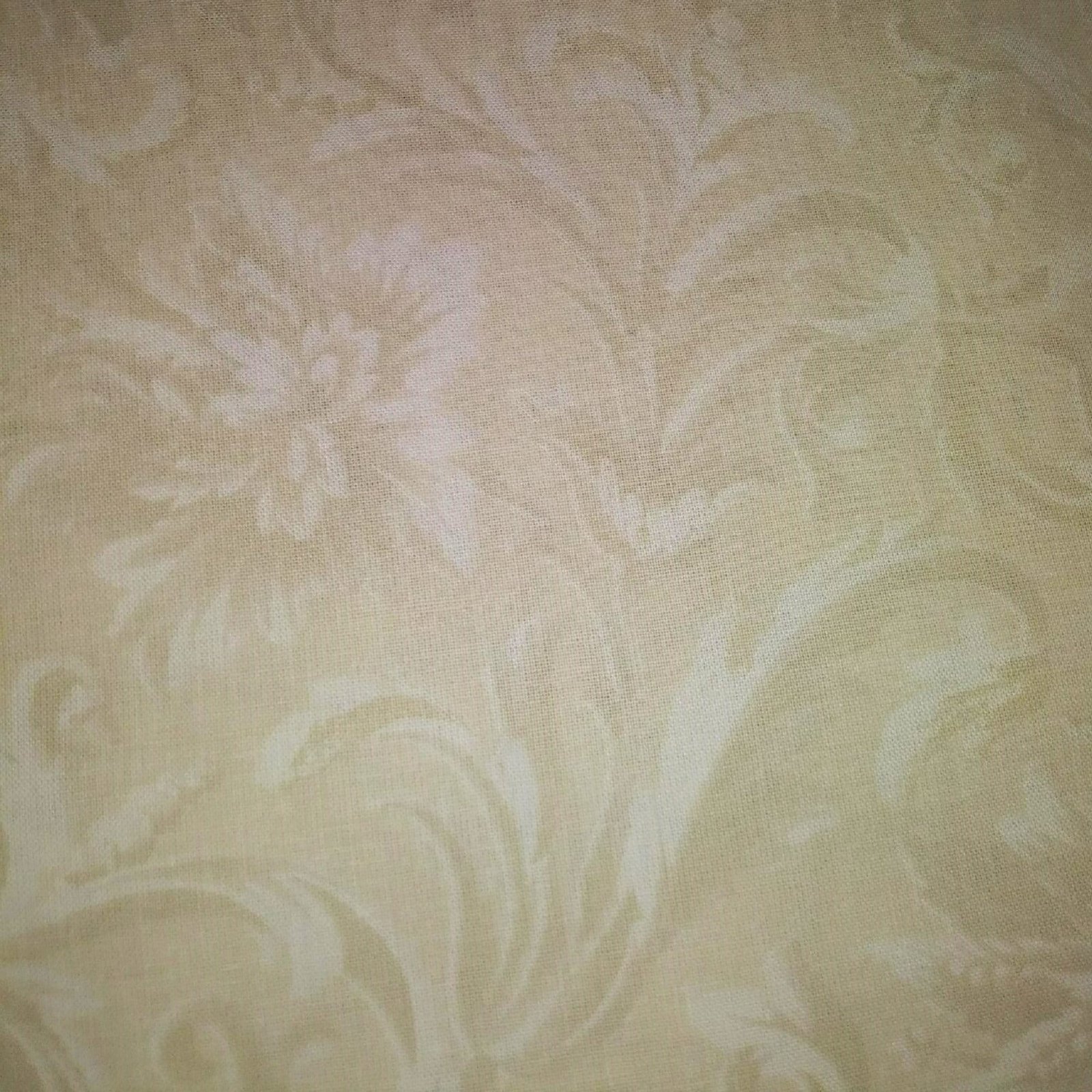 Acanthus Damask 108" 42067 Cream one 3 3/4 yd. length
