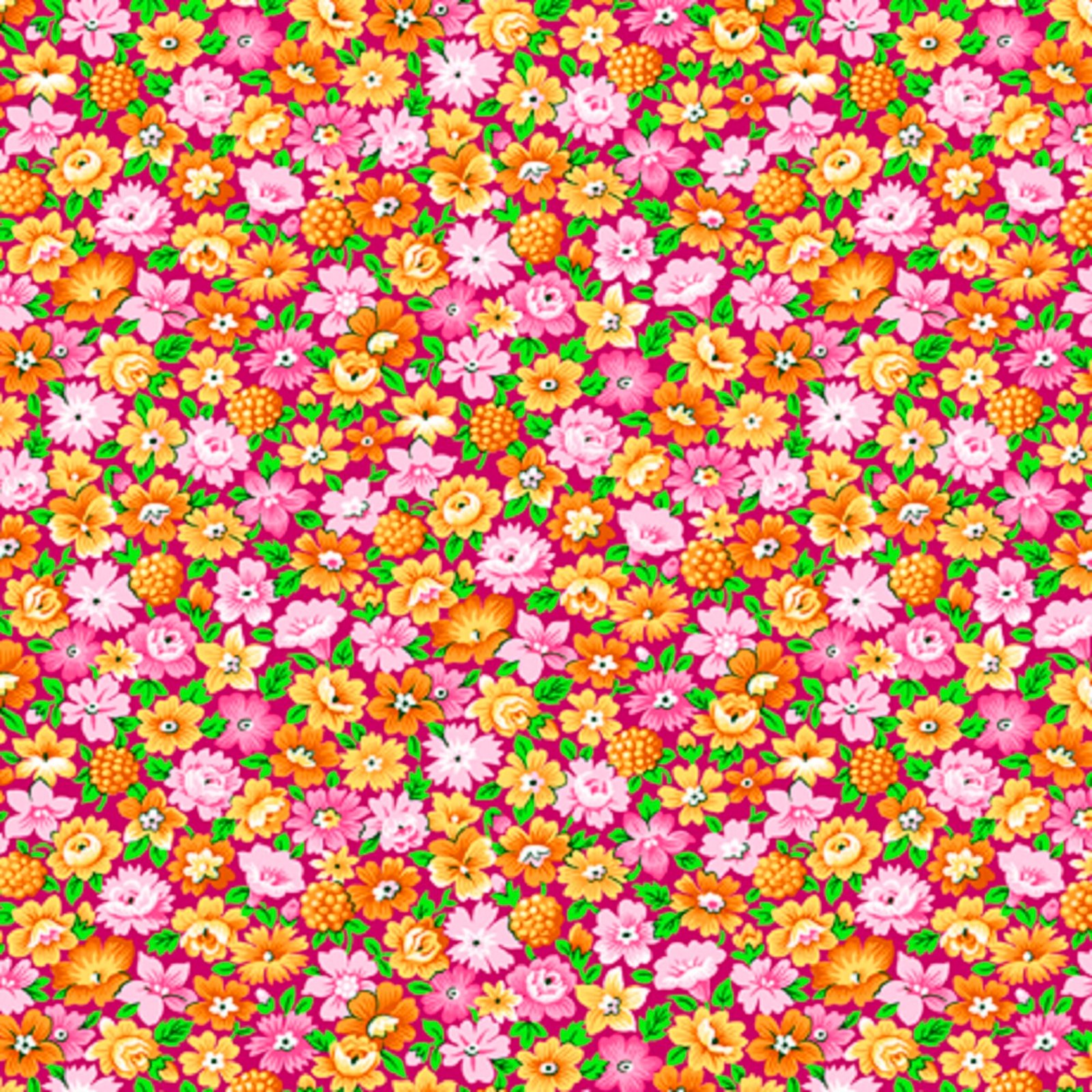 Bliss by Quilting Treasures 27471-P one yard remnant