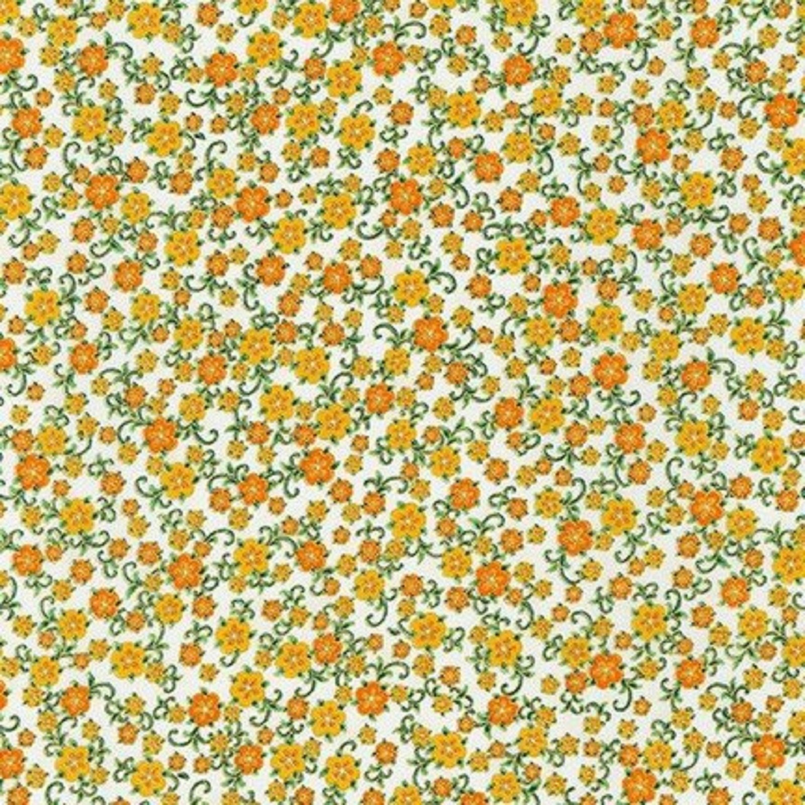 Florentine Garden by Robert Kaufman AHYM 19452-15 Cream sold by 1/2 yd.