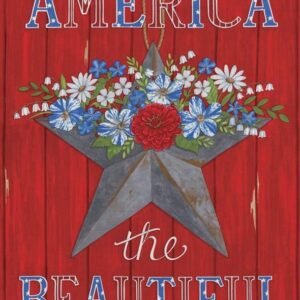America The Beautiful Panel by Deb Strain for Moda 19980 24"X44"