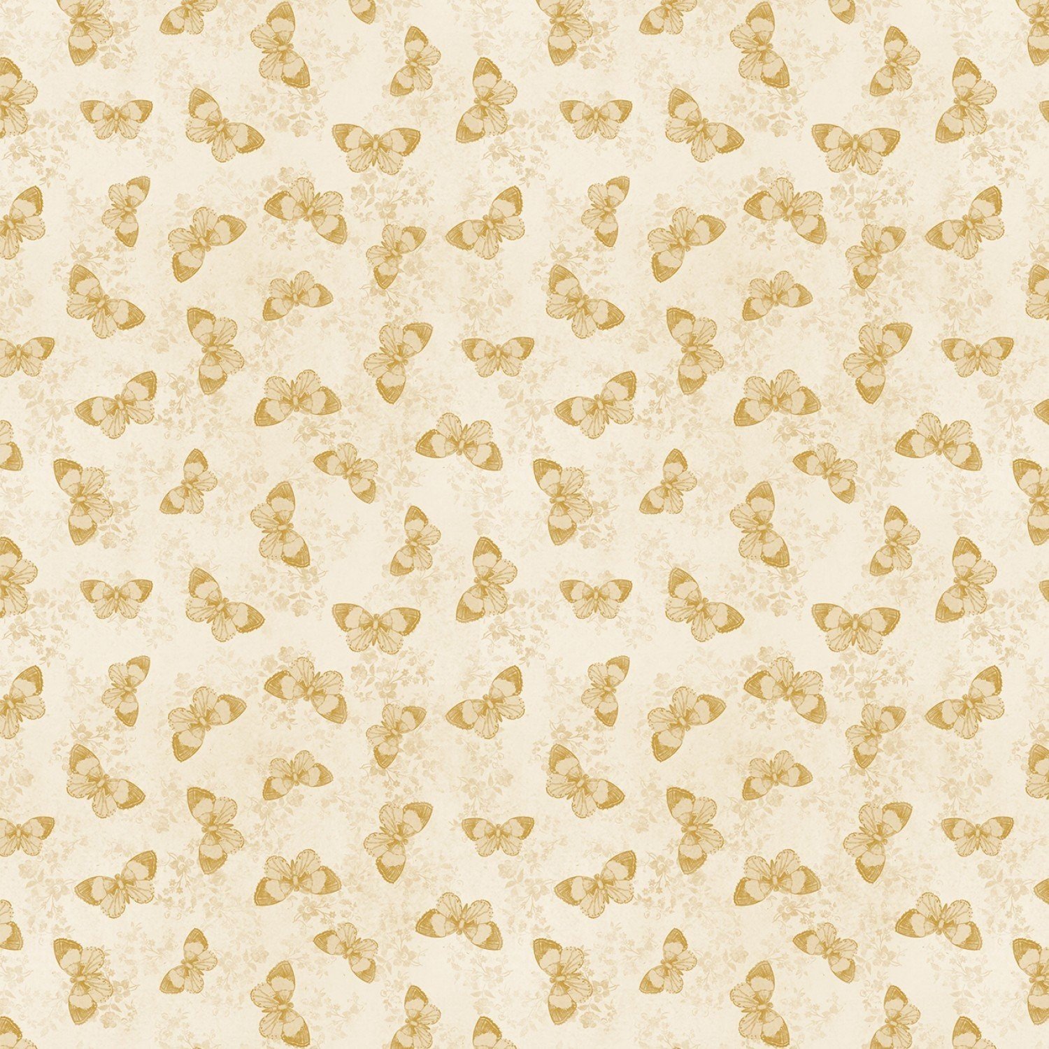 Forest Study by Wilmington Prints 39668-252 Tan sold by the 1/2 yd.