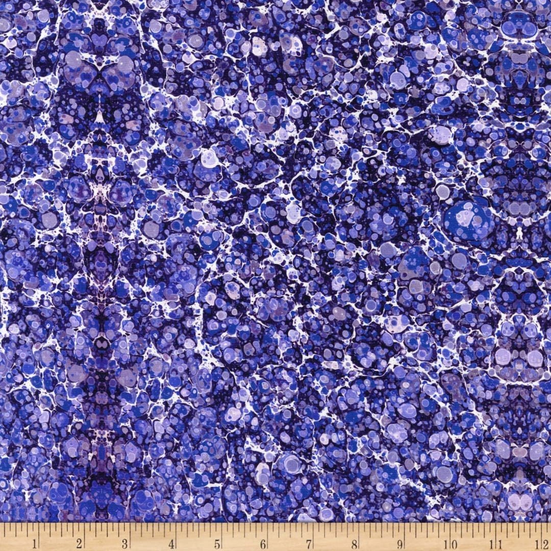 Marble essence "Oil&Water" by Jason Yenter for In The Beginning 3JYM-1 sold by the yard