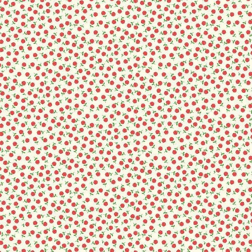 Let's Play "Tossed Roses" by Timeless Treasures 8996 sold by the 1/2 yd.