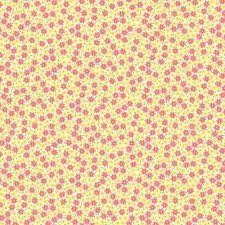 Let's Play "Packed Flowers" by Timeless Treasures 8997 Pink sold by the 1/2 yd.