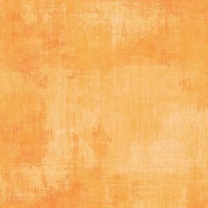 Essentials Dry Brush by Wilmington Prints 1077-89205-880 Citrus Med. Orange sold by the yd.