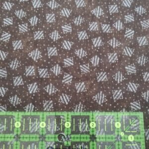 Man About Town by Deborah Edwards for Northcott 20418 Black sold by the 1/2 yd.