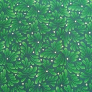 Early American Tinware by Bob Van Osten for Andover 2449-Green one 25" remnant
