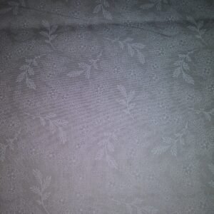 Whisper Prints 3 by Robert Kaufman 15870-B White on Cream one yard remnant