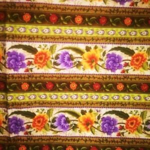 Carolina Manor Border Stripe by Fabri-quilt 9190 sold by the 1/2 yd.