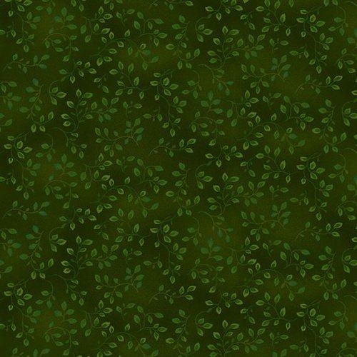 Folio Basics by Henry Glass 7755-68 Forest Vines sold by the 1/2 yd.