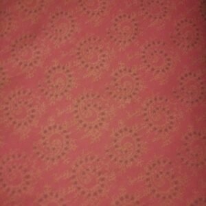 Moda by Brannock and Patek for Moda Red sold by the 1/2 yd.