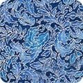Fusions Regent by Robert Kaufman SKRM13694-74 Sapphire 35" remnant