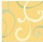He Still Loves Me by Jackie Robinson for Benartex 3274 Yellow sold by the 1/2 yd.