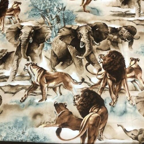 Simba by Alexander Henry AH 2834 sold by the 1/2 yard