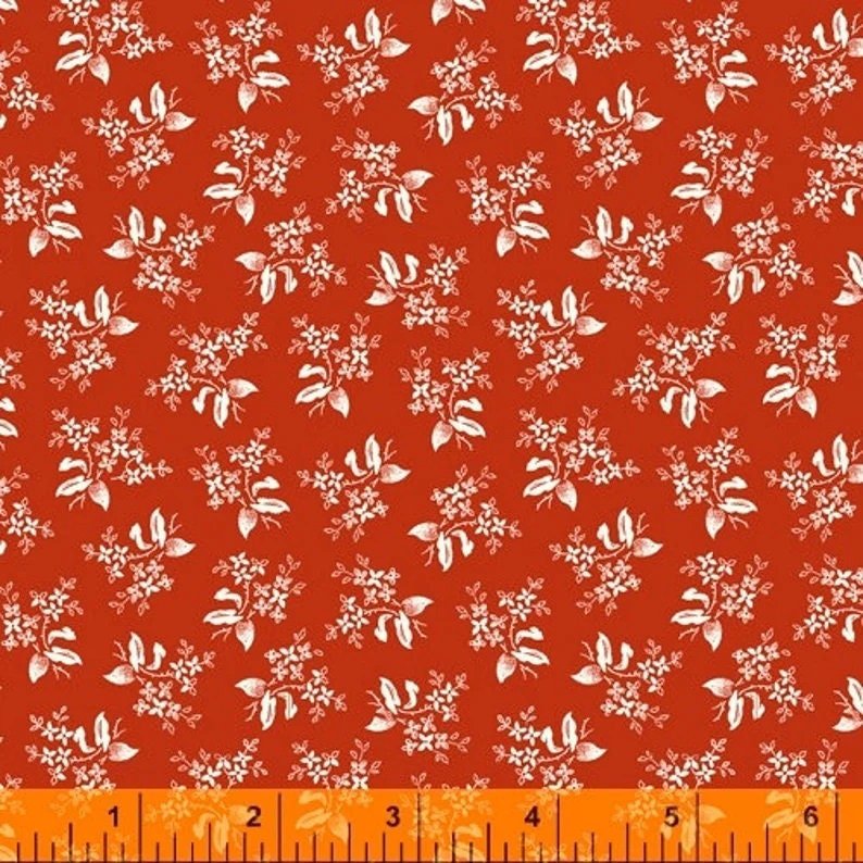 Scarlett by Mary Koval for Windham 51849-2 sold by the 1/2 yd