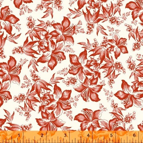 Scarlett by Mary Koval for Windham 51847-1 sold by the 1/2 yd