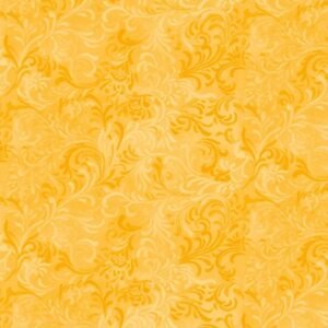 Essentials Embellishments by Wilmington Prints 1013-51000-555 Gold sold by 1/2 yd.