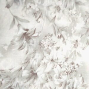 Day lily 118" by Fabri-Quilt 183-2556 Taupe one 1/2-yard remnant