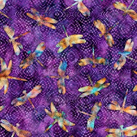 Valencia by Dan Morris for Quilting Treasures 29036-Violet sold by the 1/2 yd.