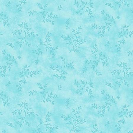 Bungalow Garden by Laura Berringer for Marcus Fabrics R210225-Blue sold by the 1/2 yd.