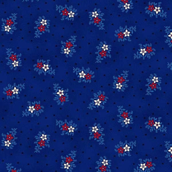 Summer Festival by Color Principle for Henry Glass 8207-77 sold by the 1/2 yd.