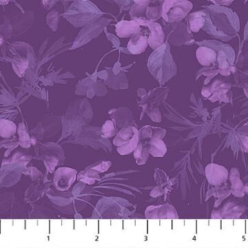 Mystic Garden by Deborah Edwards for Northcott 21063-84 sold by the 1/2 yd.