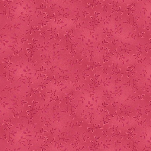 Folio Basics by Henry Glass 7755-23 Rose sold by 1/2 yd