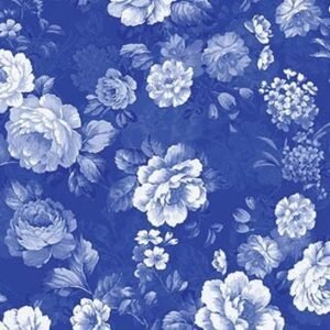Maison De Fleur by Greta Lynn for Kanvas 7900 one yard remnant