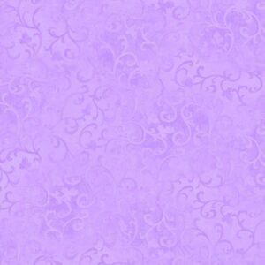 Essentials Scroll by Wilmington Prints 1077-89025-666 Lavender sold by the 1/2 yd.by the 1/2 yd.