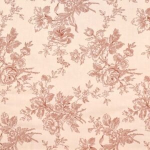 Marcella by Nancy rink for Marcus Fabrics 1505-Lt. Rose sold by the 1/2 yd.