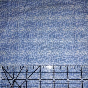 Unknown by Clearwater Fabrics CF3522 Blue Sold by the 1/2 yd.