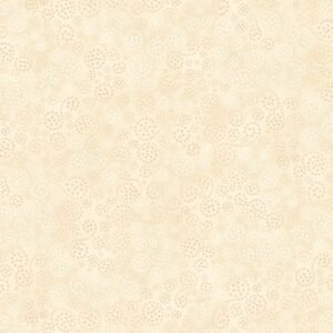 Essentials By Wilmington Prints #1817-39055-101 Sparkles Meringue sold by the 1/2 yd.