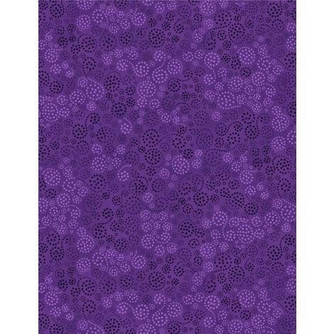Essentials By Wilmington Prints #1817-39055-666 Sparkles Purple sold by the 1/2 yd.