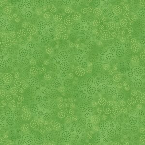 Essentials By Wilmington Prints #1817-39055-770 Sparkles Bright Lime sold by the 1/2 yd.