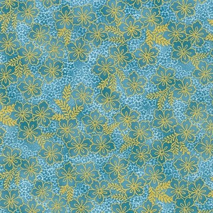 Imperial Collection 17 by Robert Kaufman SRKM19550-63 Sky sold by the 1/2 yd.