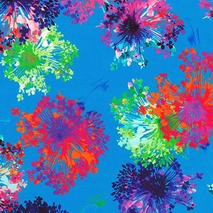 Blue Lagoon 108" Wide by Robert Kaufman WELXD 19864-71 sold by the yard only